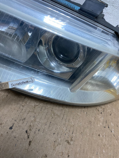 1999 to 2002 Audi A4 Left Driver LH Side Headlight AD8765 DW3