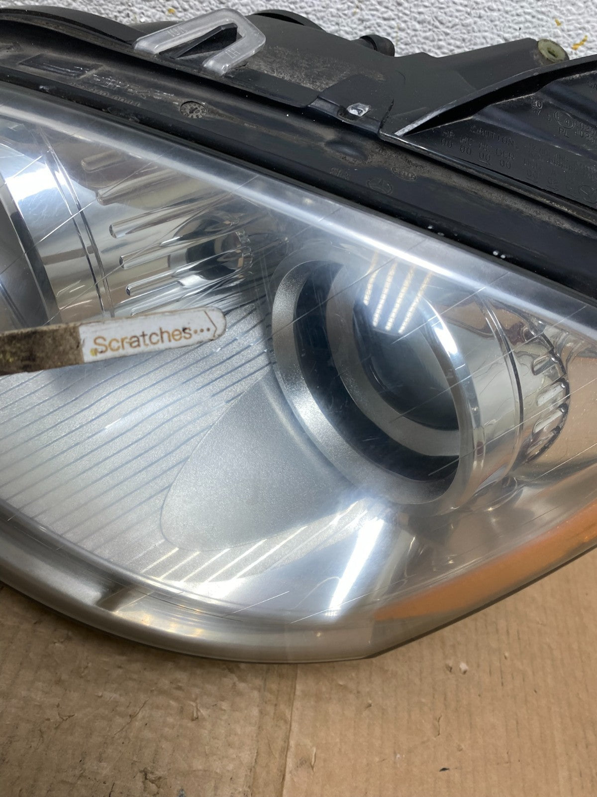 Halogen 2006-2009 Mercedes-Benz ML-Class Headlight Left Driver LH AI6622 DW3
