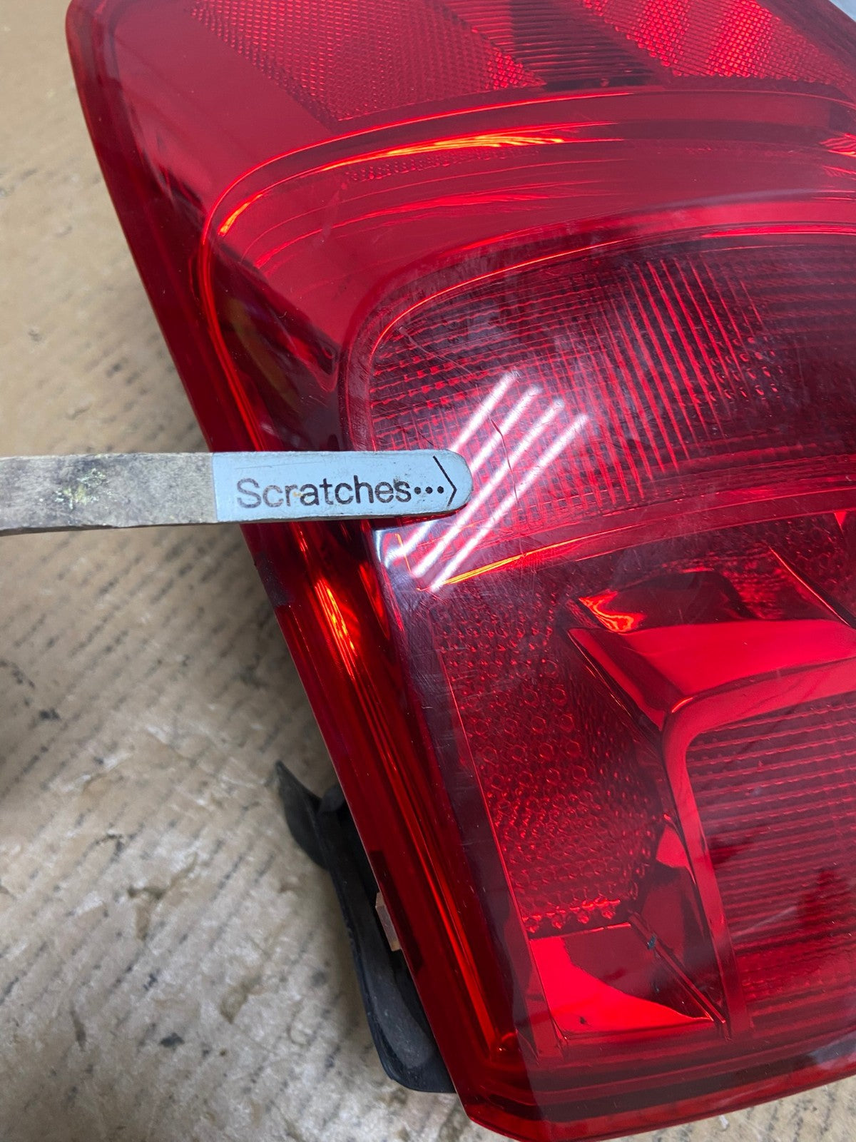 2011 to 2014 Volkswagen Jetta Right Passenger Rh Side Tail Light DEPO AE1496 LK3