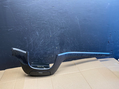 2007 to 2012 Hyundai Santa Fe Center Dashboard Wood Panel Molding AC9272 DG0