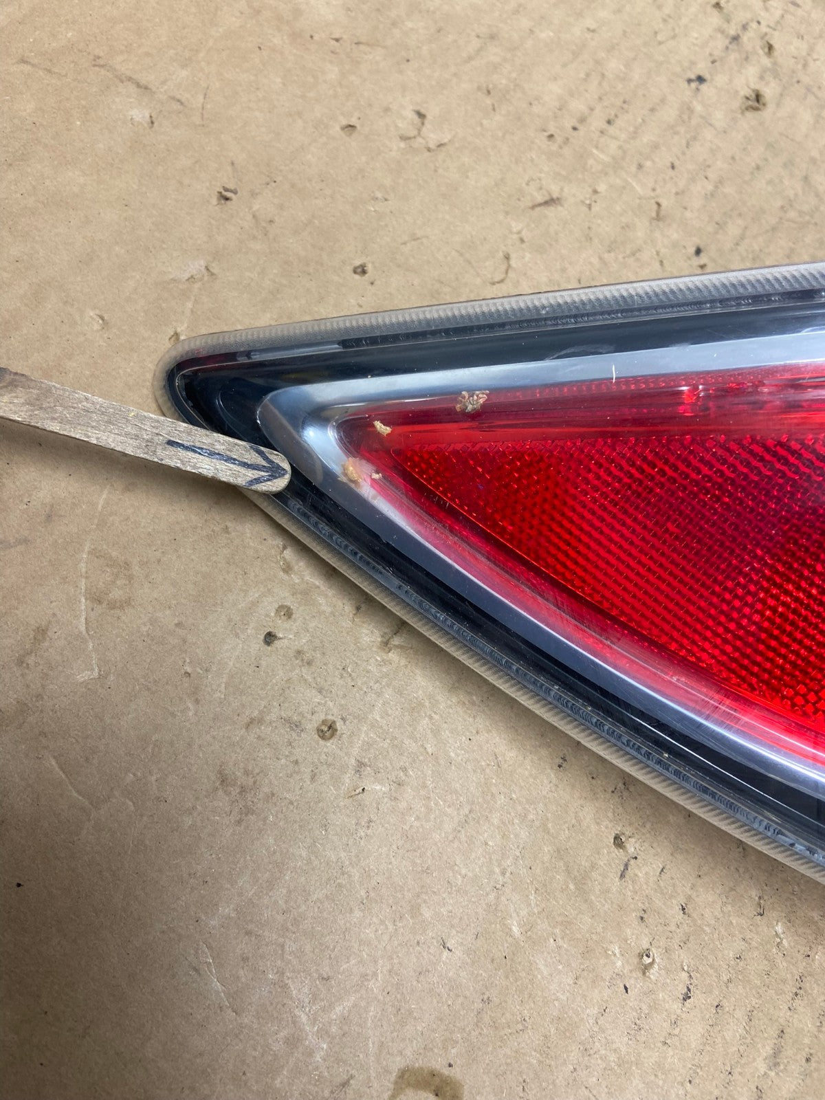 2009 - 2013 Mazda 6 Left Driver LH Side Tail Light AD3133 LK4