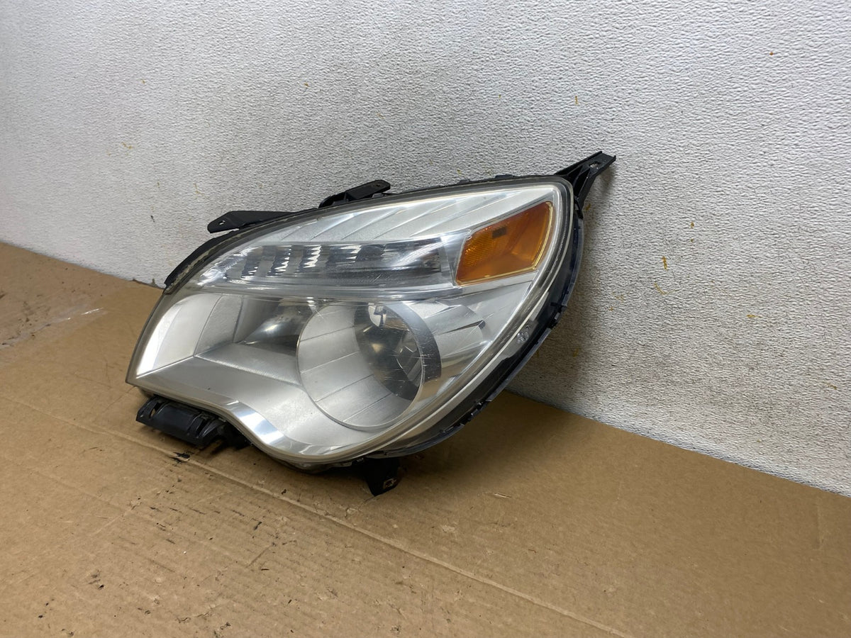 2010-2015 Chevrolet Equinox Halogen Headlight Left Driver LH Side AH8064 LK2