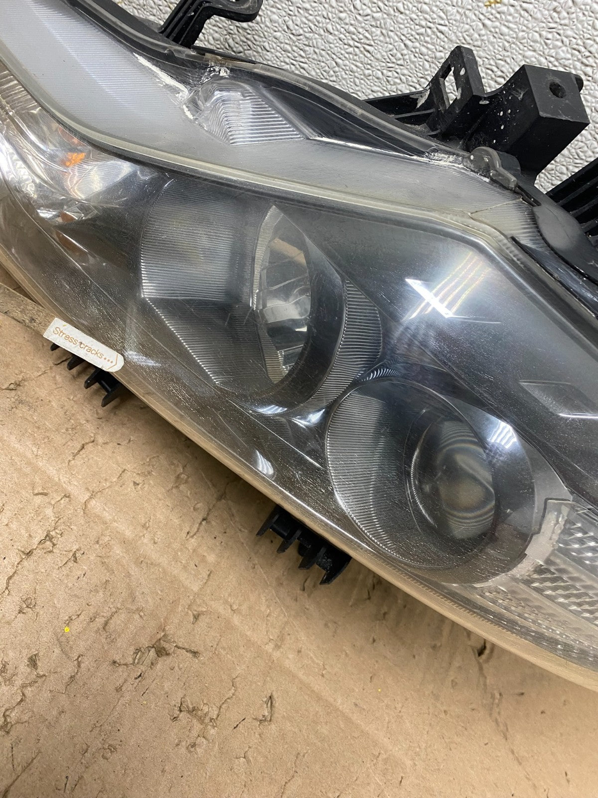 Xenon 2011 2012 2013 2014 Nissan Murano Headlights Left+Right Oem W3493 DW8