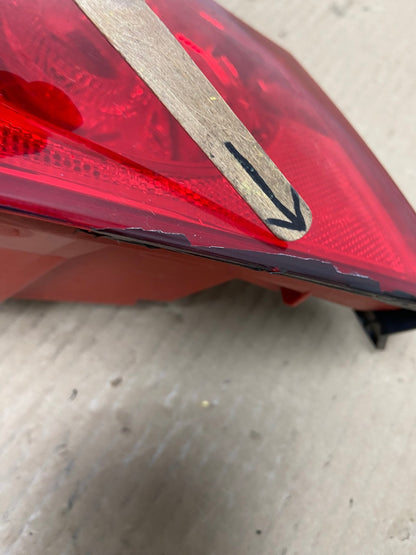 2007 to 2013 Infiniti G35 G37 Sedan Left Driver LH Side Tail Light AE9518 LK4