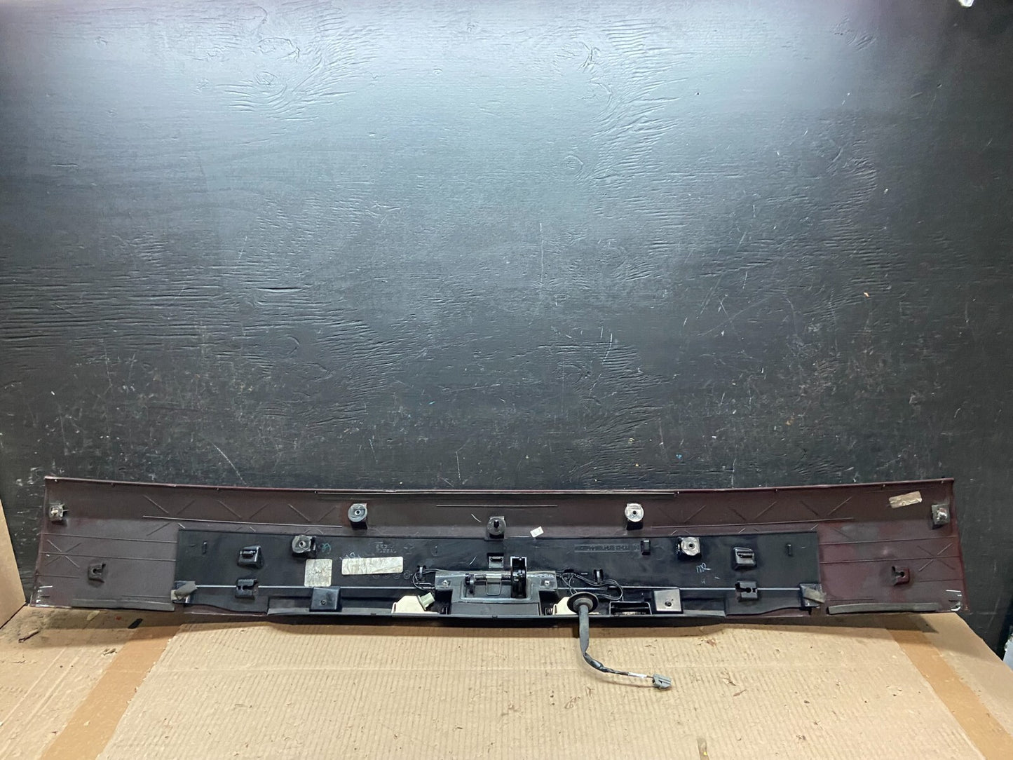 2011-2018 Dodge Grand Caravan Rear Tail Gate Trim Molding Panel OEM H6646 DG18