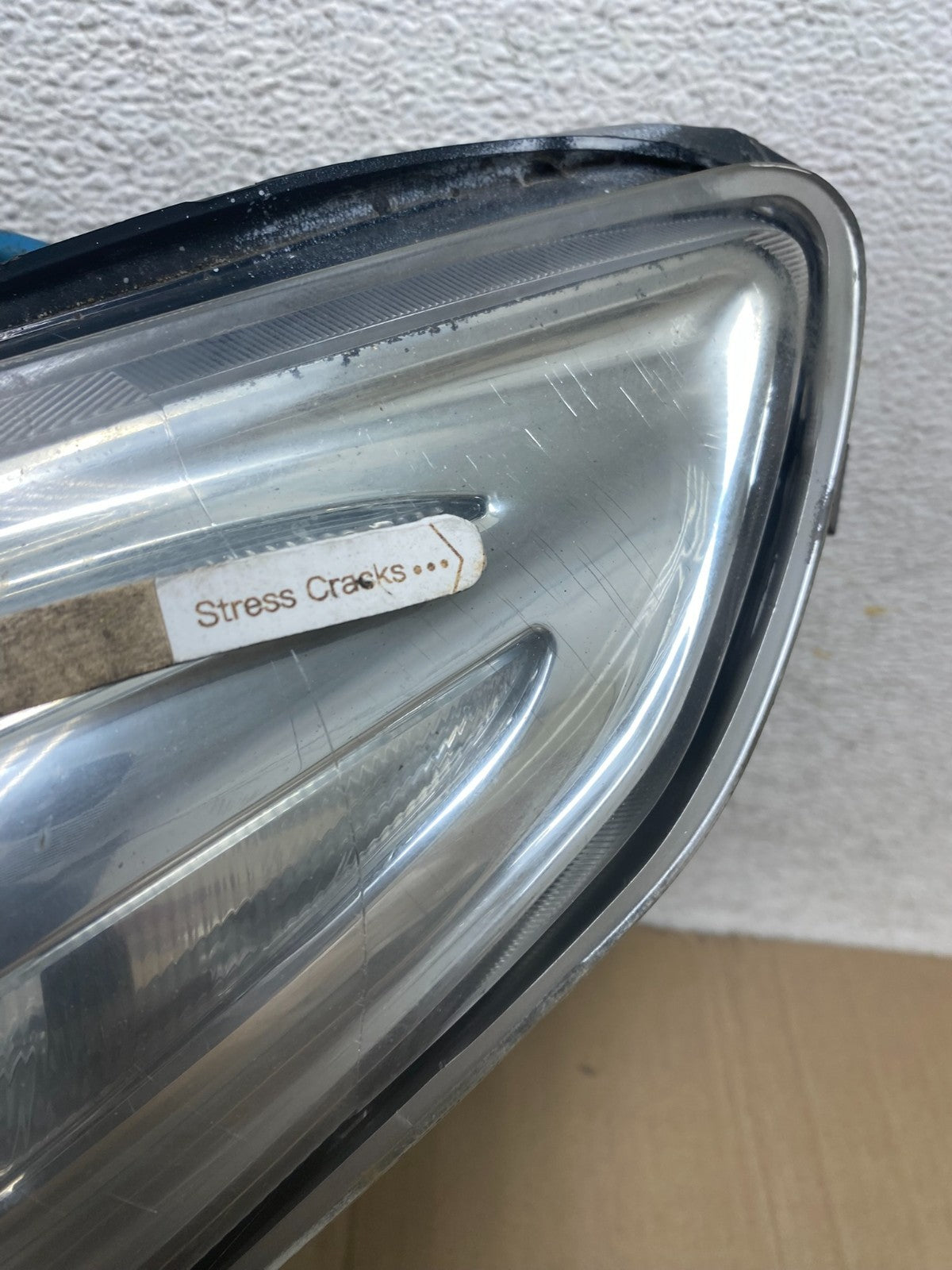 Sedan 4Door 2010 to 2013 Infiniti G37 Left Driver Headlight Xenon AI9527 LK4