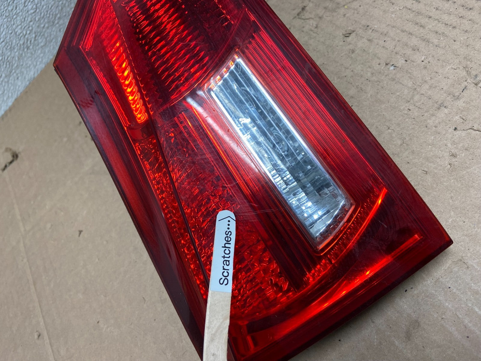 2006 - 2008 Lexus Is250 Is350 Left Driver LH Inner Tail Light Oem Y2676 DW3