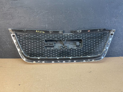 2007 to 2012 GMC Acadia Front Upper Grill Grille AF3776 DG4