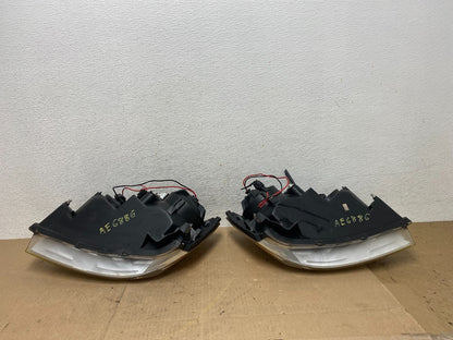 2002 to 2004 Nissan Altima Left+Right Side Set Halogen Headlights AE6886 DW8