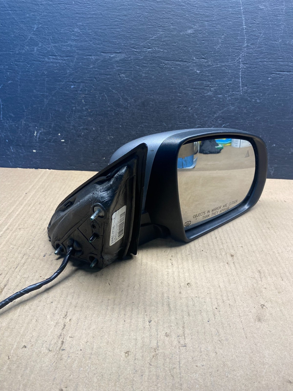 2014 - 2021 Jeep Cherokee Right Passenger View Door Blind Spot Mirror AE6363 DG10