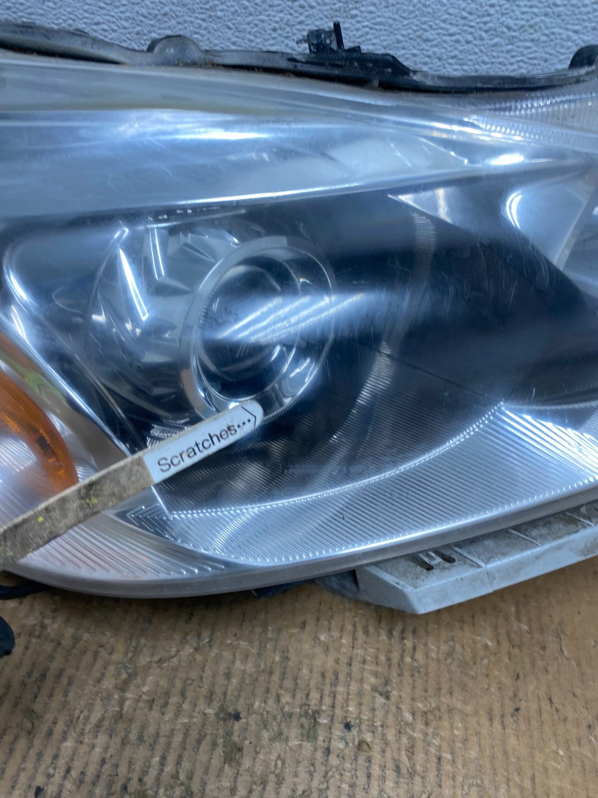2013 2014 2015 Nissan Altima Right Passenger RH Halogen Headlight AE1426 DW3