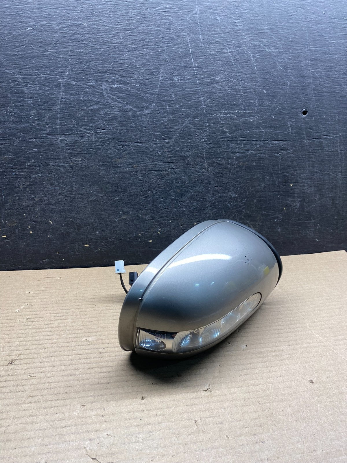 2003 to 2006 Mercedes E-Class Right Passenger RH Side View Door Mirror AH9703 DG1