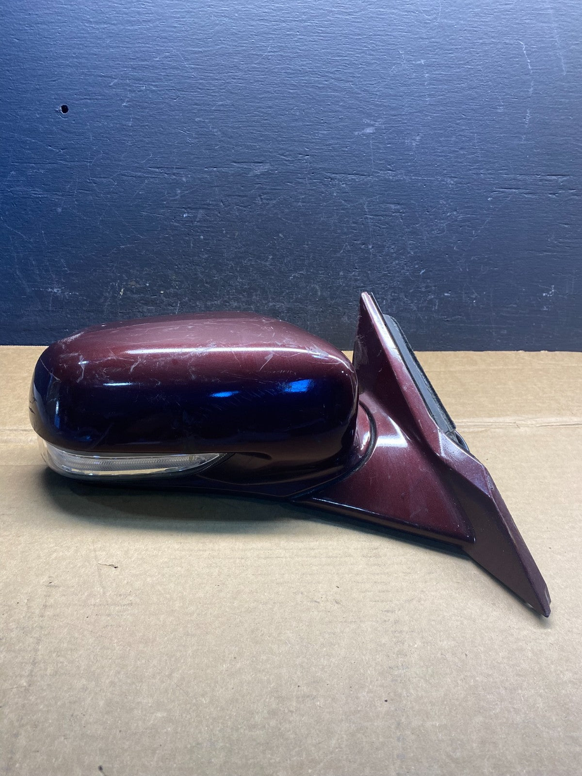 2009 to 2014 Acura TL Right Passenger RH Power View Door Mirror AD3004 DG0
