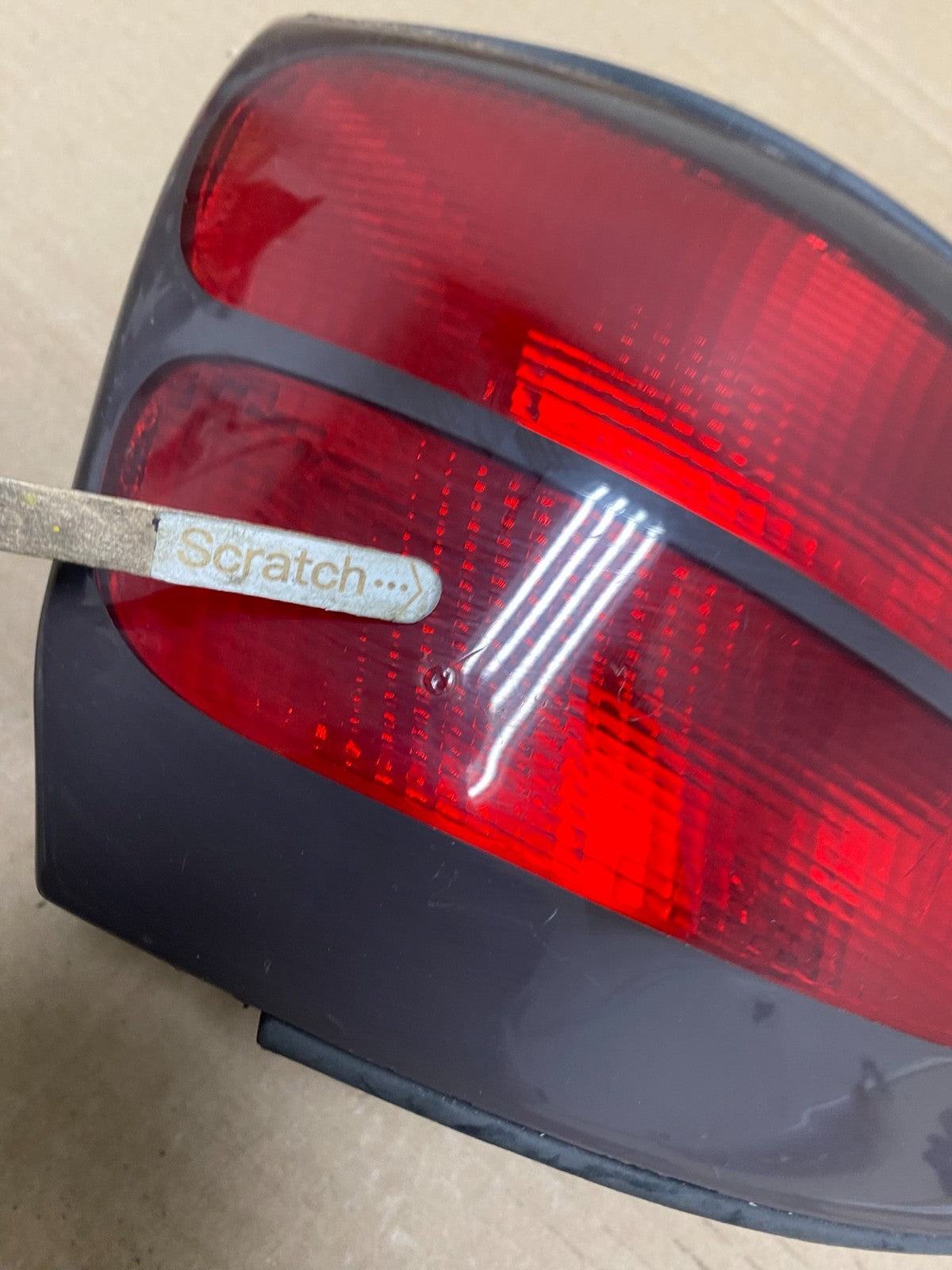 1998 - 1999 Ford Taurus Wagon Sedan Left Driver Side Tail Light U0708 DW4
