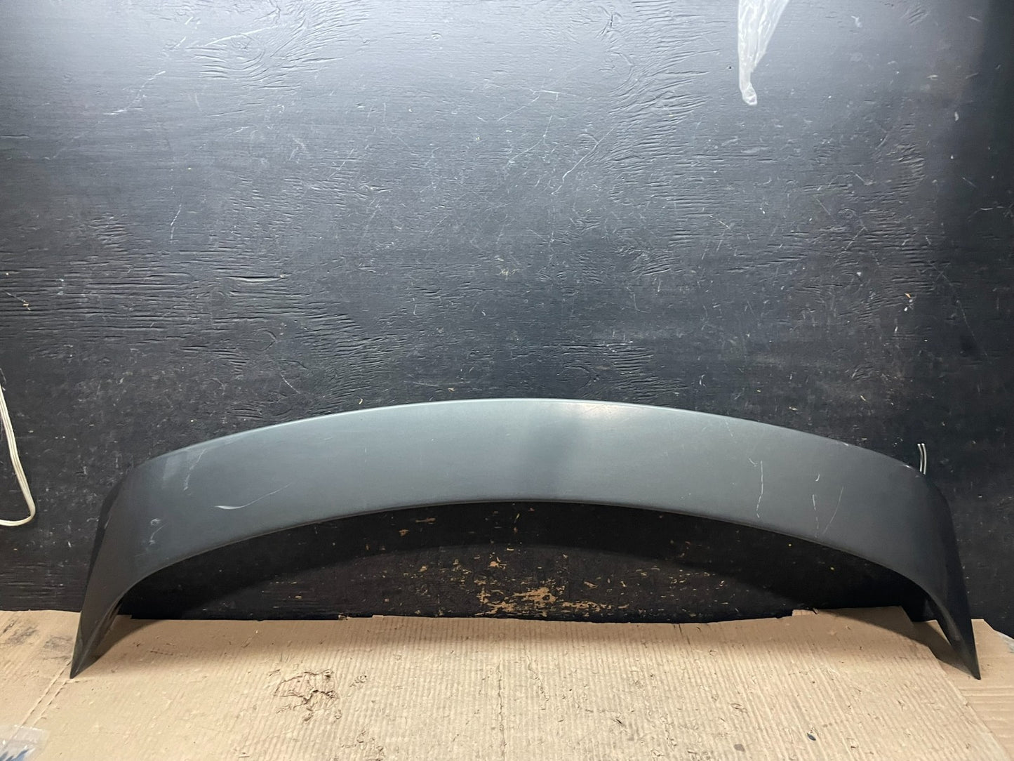 2004 to 2008 Mazda 6 Rear Trunk Lid Tail Gate Lift Gate Spoiler OEM V6789 DG0
