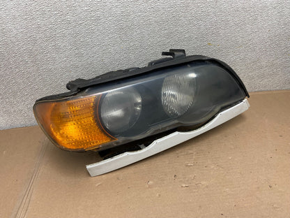 2000-2003 Bmw X5 E53 Headlight Right Passenger Rh Side Halogen OEM AA9892 DW0