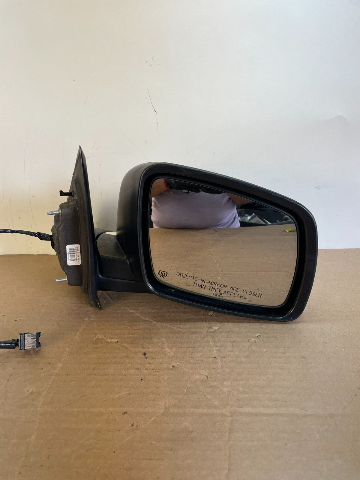 2009 - 2020 Dodge Journey Right Passenger View Door Heated Mirror AG7894 DW9