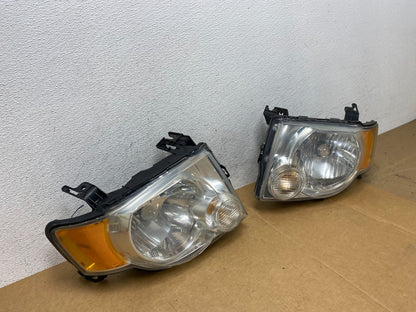 2008 to 2012 Ford Escape Headlights Left+Right Side Set Halogen AE2908 DW2