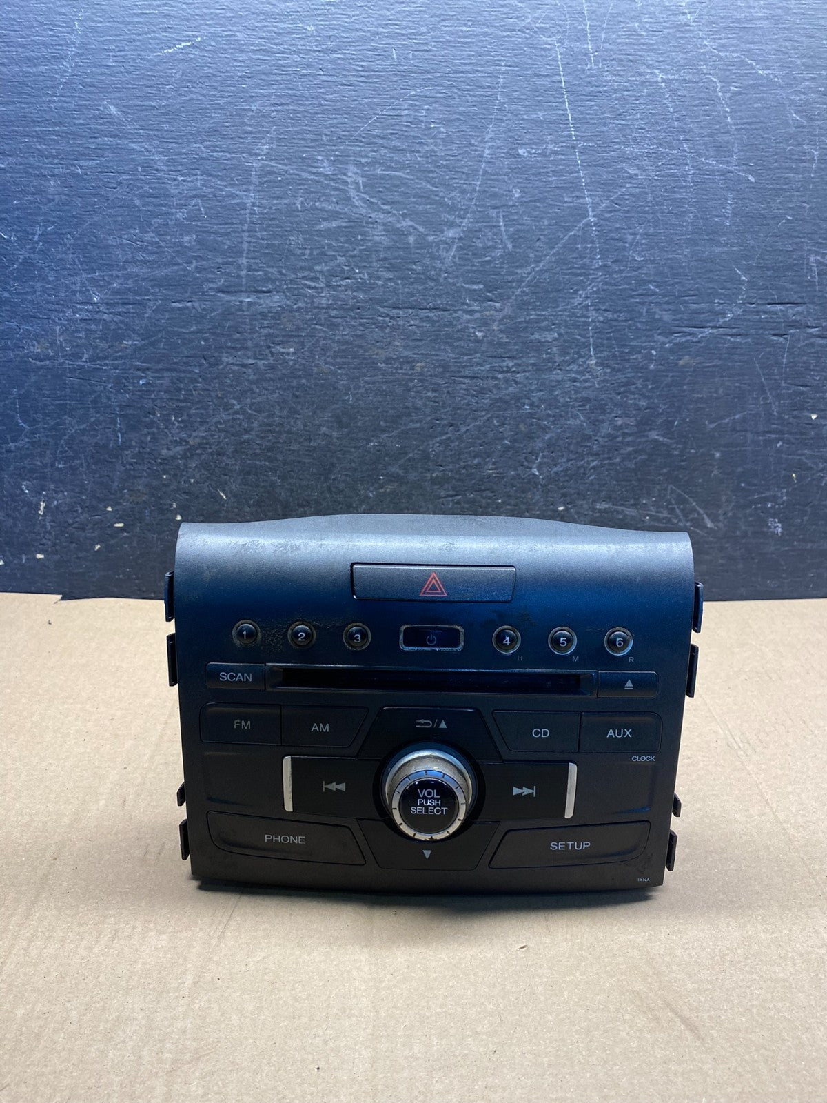 2012-2014 Honda CRV CR-V AUX Player Radio Stereo CD Player AH4673 DG0