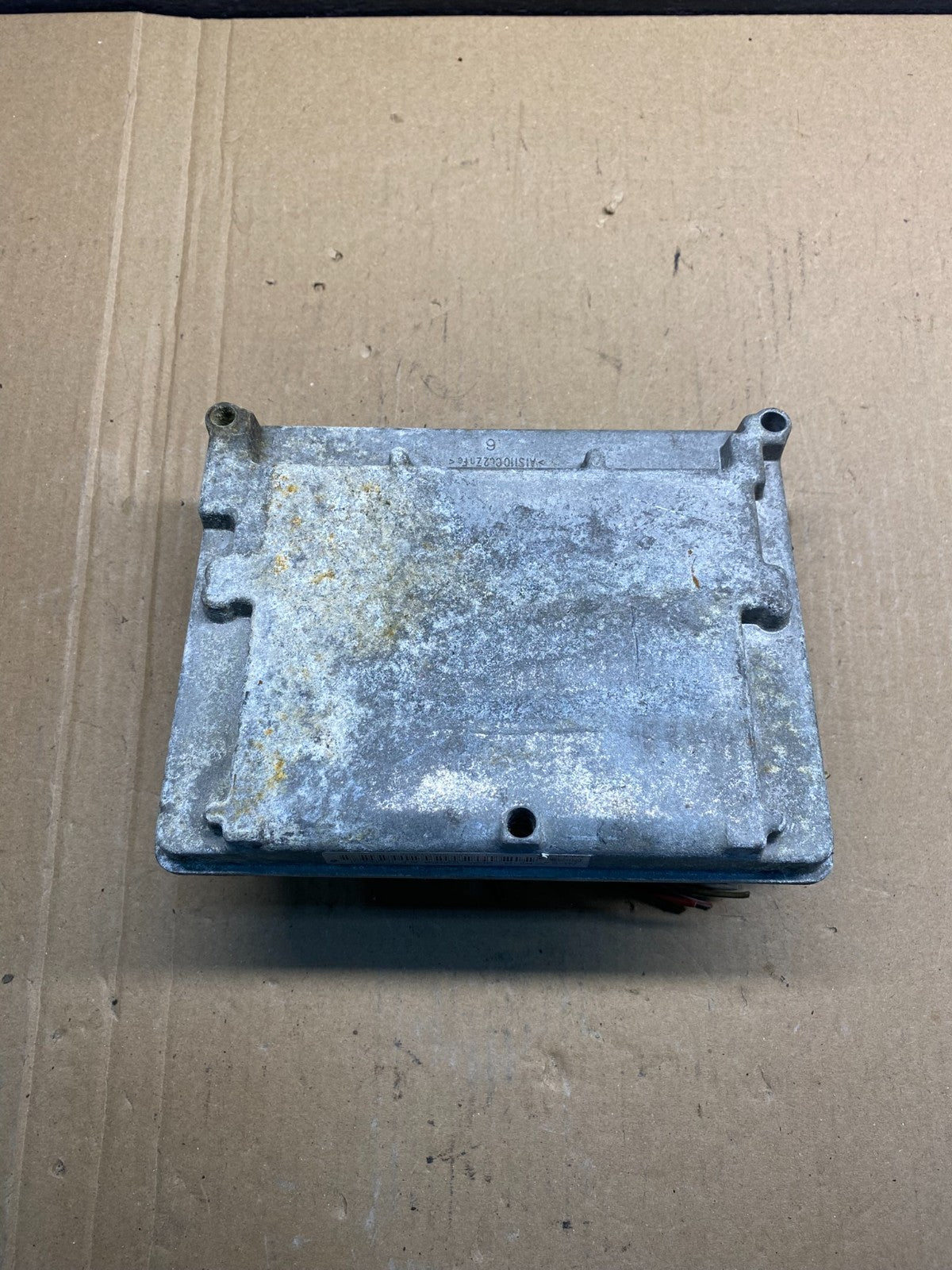 2004 Ford Van E250 E350 5.4L Engine Control Module ECU 4C2A-12A650-ALF ag3551 DG1
