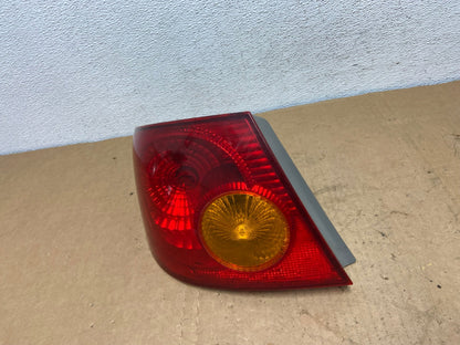 2003 to 2005 Toyota Corolla Left Driver Lh Side Tail Light AD1288 LK1