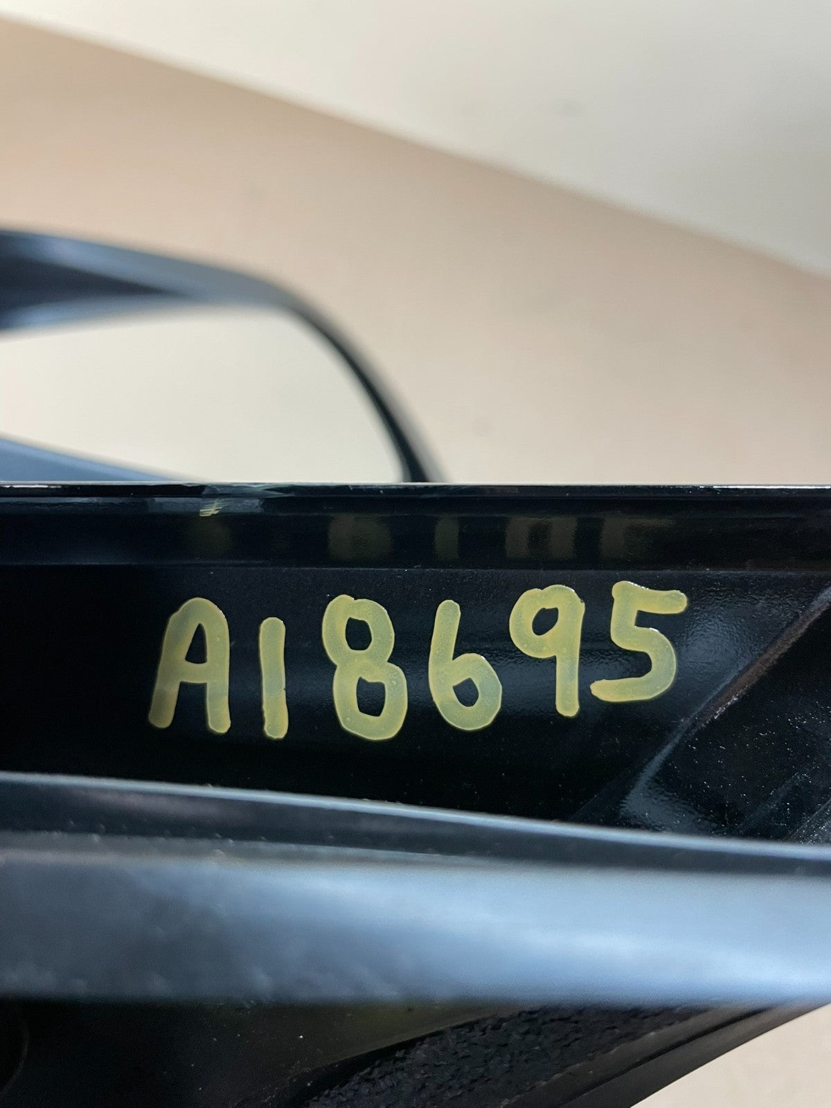 2017 to 2019 Nissan Pathfinder Left Driver LH View Door Mirror AI8695 DG11