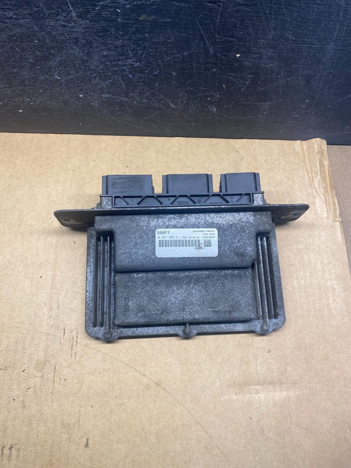 2010 Ford Van E150 E250 5.4L Engine Control Module Unit ECU AH7191 DW0