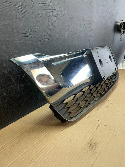 2011-2014 Ford Edge Front Lower Chrome Grille Cover Moulding AE9940 DG2