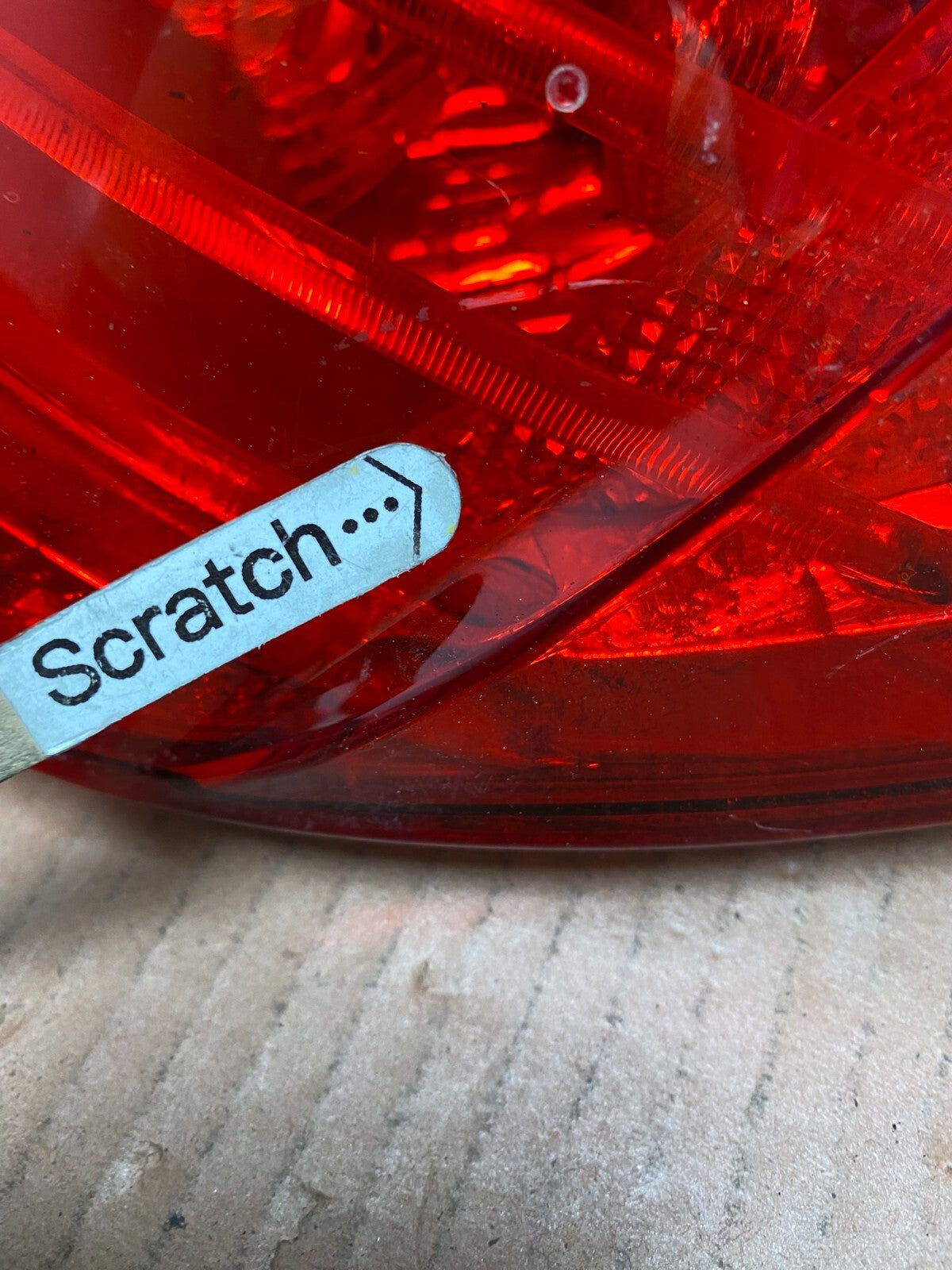 2008 2009 2010 BMW 5 525i 530i Right Passenger Rh Tail Side Light L9843 GD4