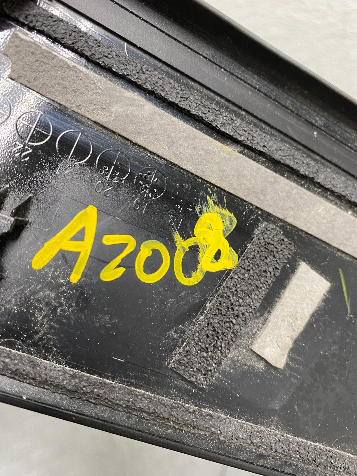 2018-2021 Mazda 6 Rear Right Passenger Side Door Moulding OEM GBFT50M31 A2008 DG6