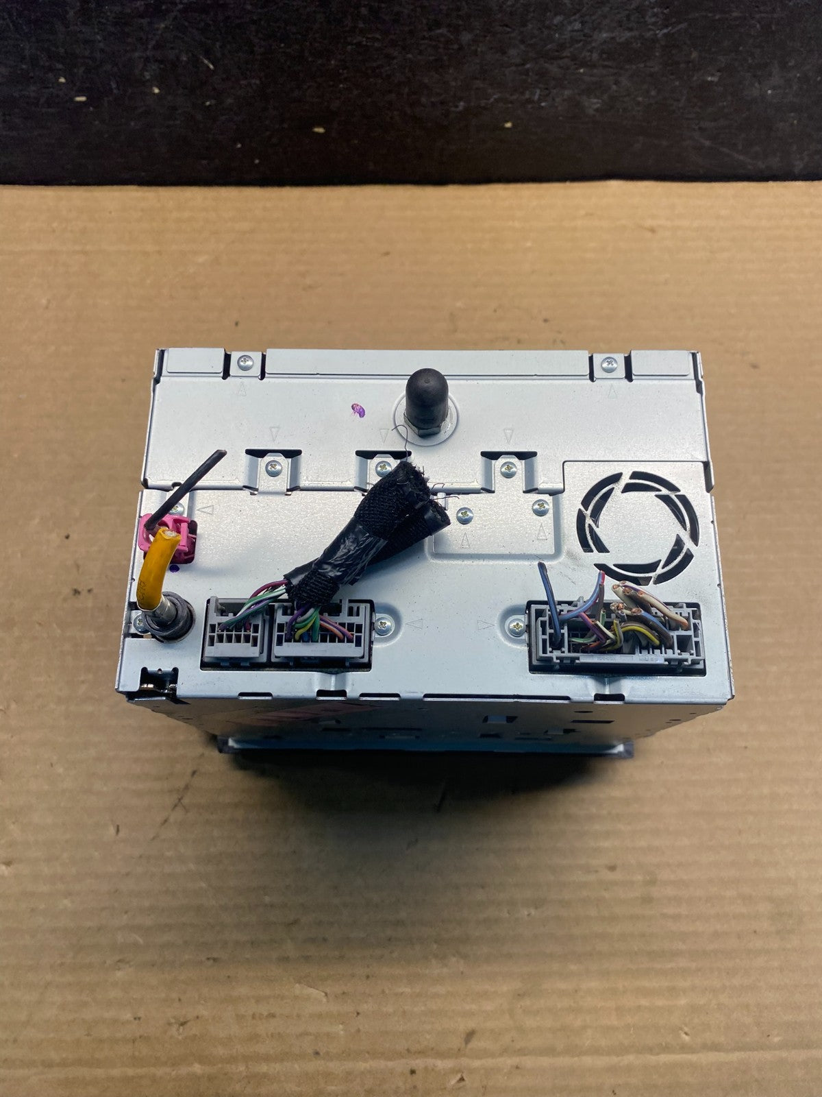 2008 - 2009 Ford Expedition Explorer Radio CD Player Screen Display AF41795