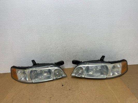 Sedan 2000 2001 Nissan Altima Headlights Left+Right AE4822 DW0