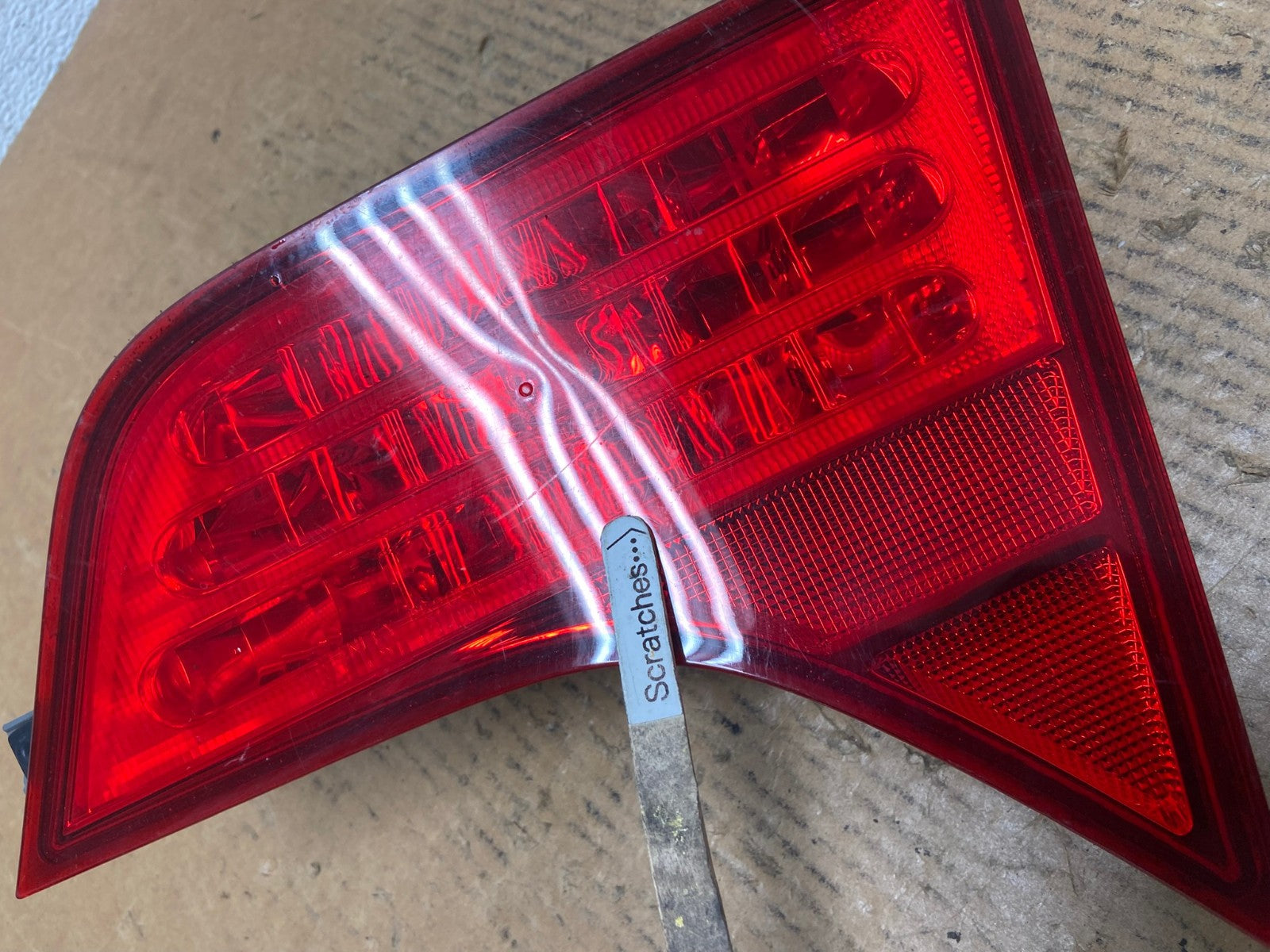 2006 - 2011 Honda Civic Rear Inner Tail Light Right Passenger Halogen AE1266 LK3
