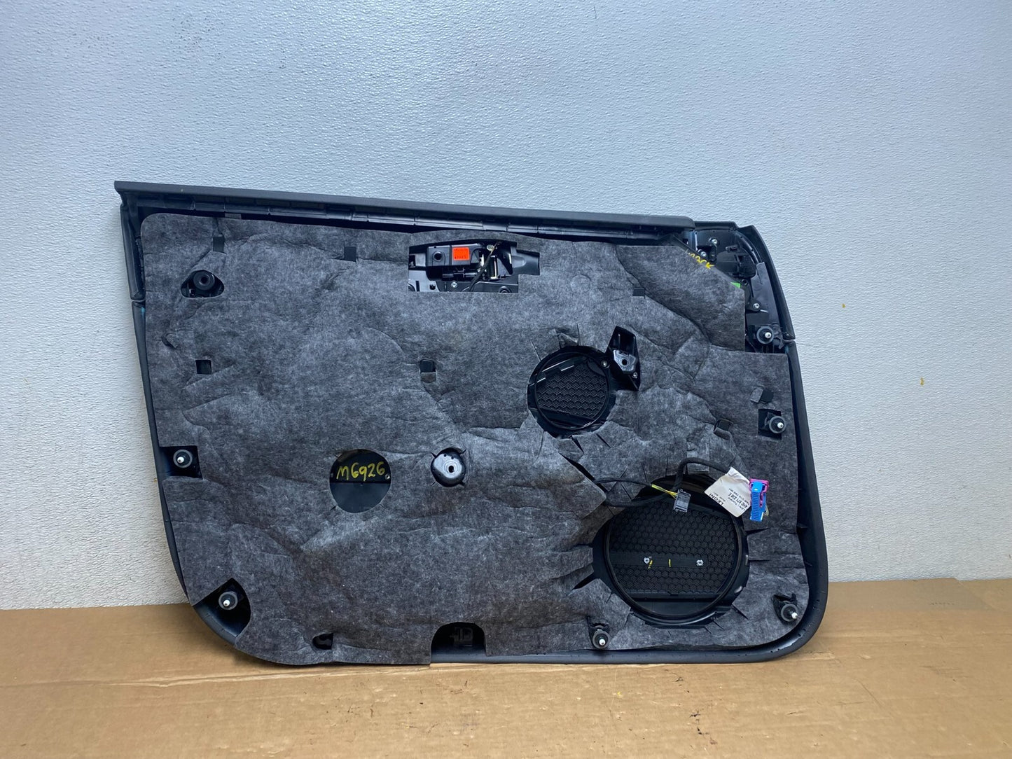 2011 to 2018 Audi A8 Front Right Passenger Interior Door Panel M6926 DG6