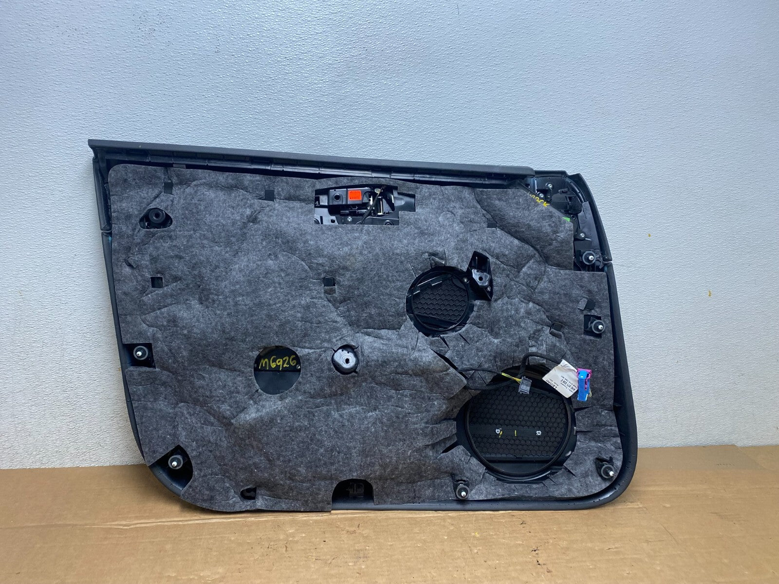 2011 to 2018 Audi A8 Front Right Passenger Interior Door Panel M6926 DG6