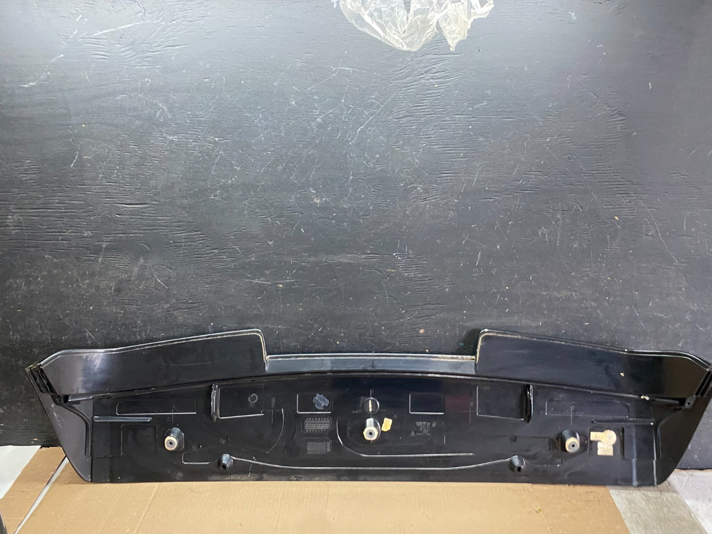 2008 2009 2010 Porsche Cayenne Rear Spoiler Third Brake Light Wing q3466 DG9