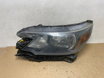 2012 -2014 Honda Crv Cr-v Left Driver LH Halogen Headlight ah6630 DG0
