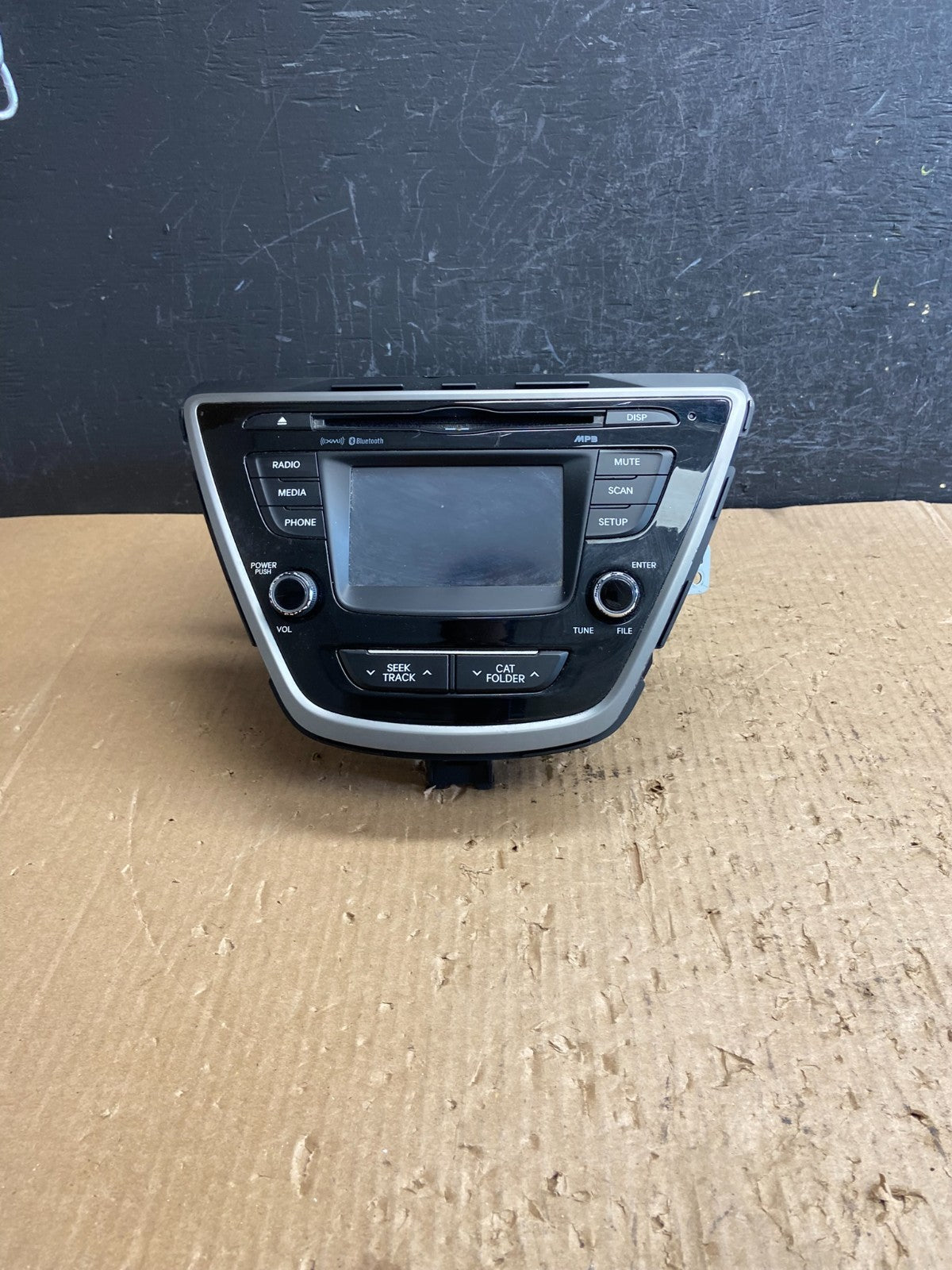 2014 2015 2016 Hyundai Elantra Am Fm Cd Player Radio Receiver AE4474 DW0