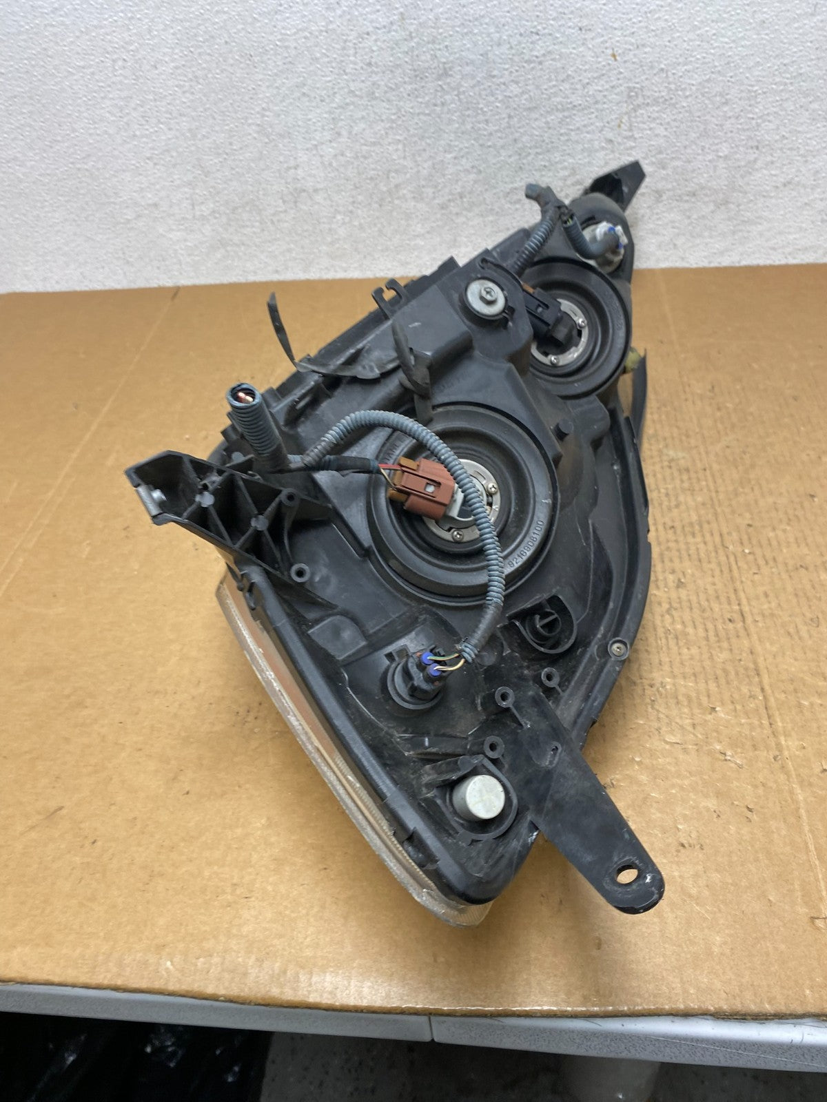 2006 to 2010 Toyota Sienna Right Passenger Rh Side Headlight Halogen AE1418 DW7