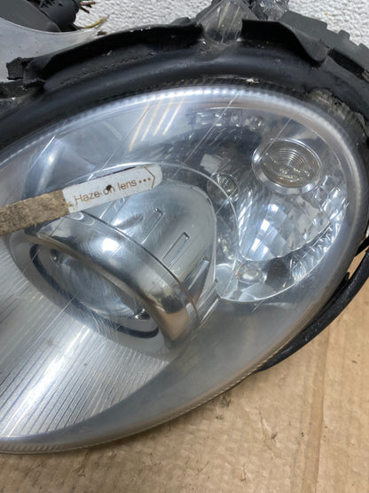 2003-2005 Mercedes Benz W209 CLK CLK350 Left Driver LH Xenon Headlight AI6560 DW4