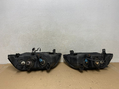 2004 2005 2006 Acura MDX Left+Right Headlights Halogen AH5818 DW8