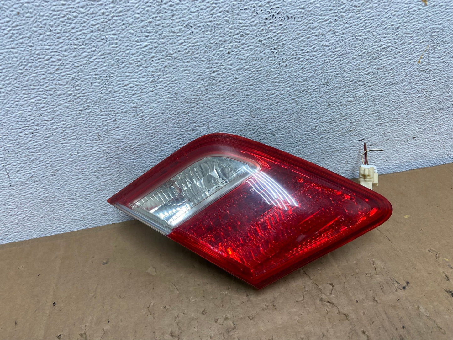 2007 2008 2009 Toyota Camry Left Driver Tail Light Trunk Lid Inner AD2413 LK0