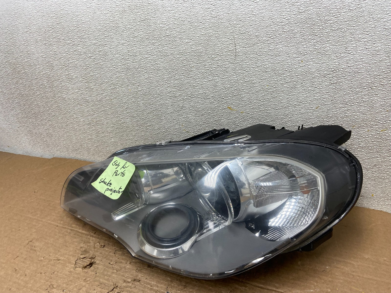 2011 to 2013 BMW X5 Left Driver LH Side Headlight Xenon HID OEM Z3173 DW1