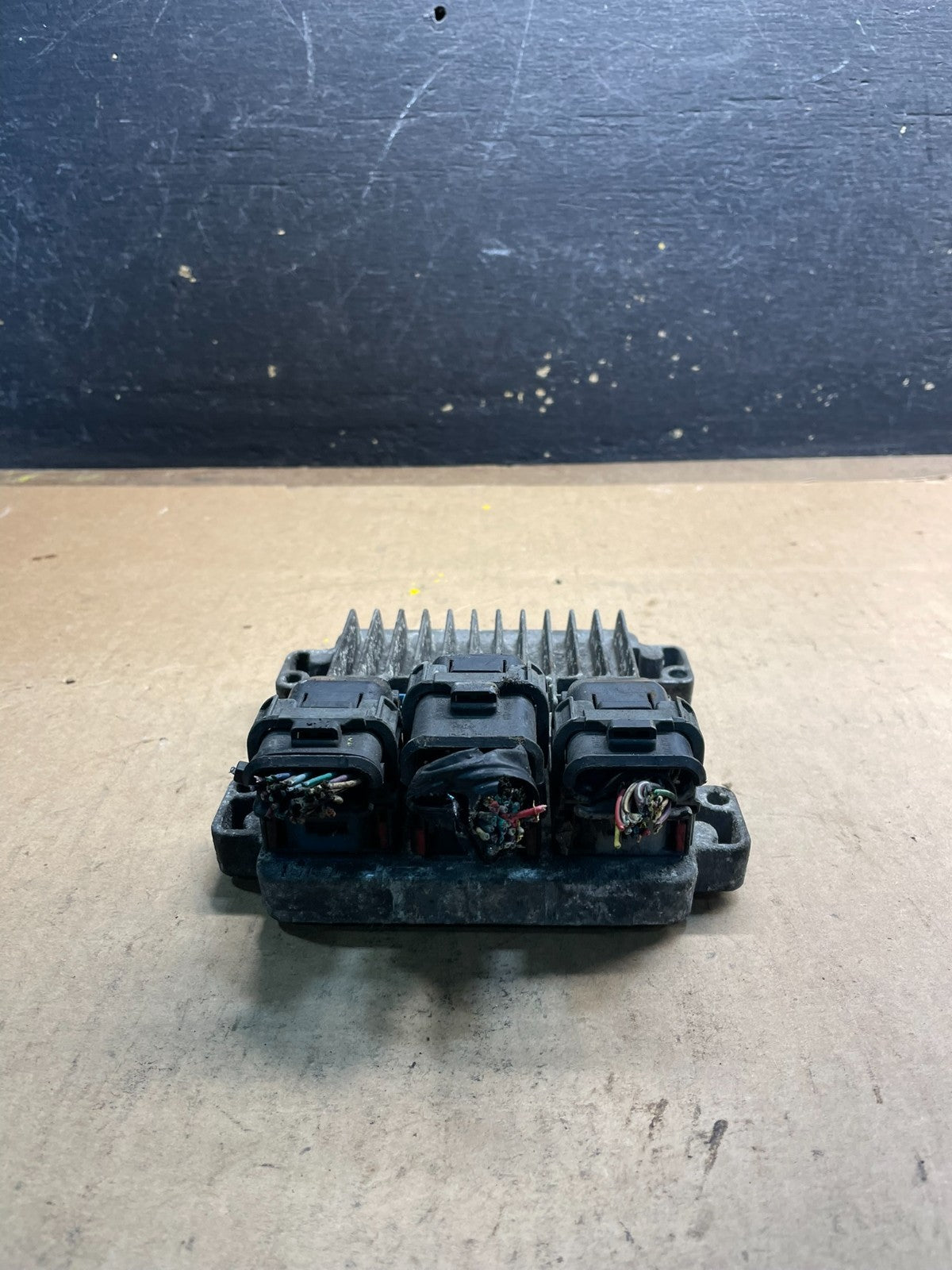 2006 Chevrolet Trailblazer Engine Control Unit Module ECM ECU z2302 DG1