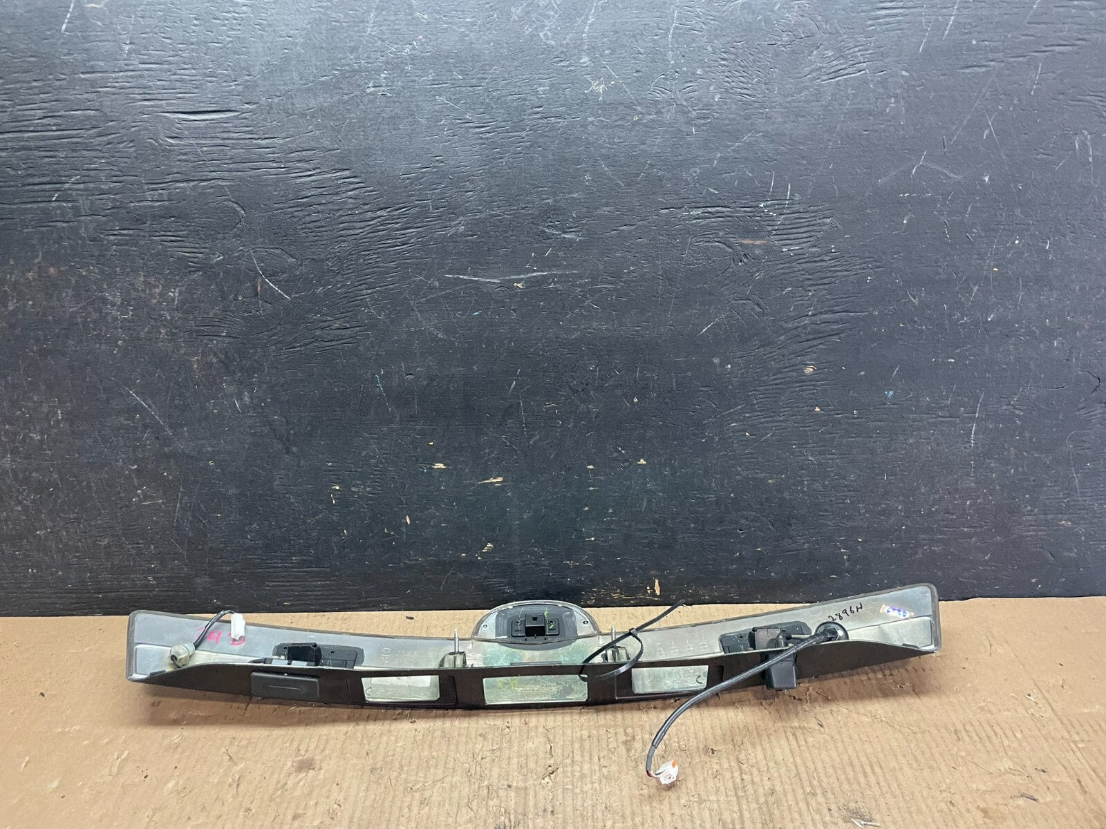 2007-2009 Mazda CX-9 Trunk Lid Garnish Panel Molding Trim Backup Camera M6123 DG8