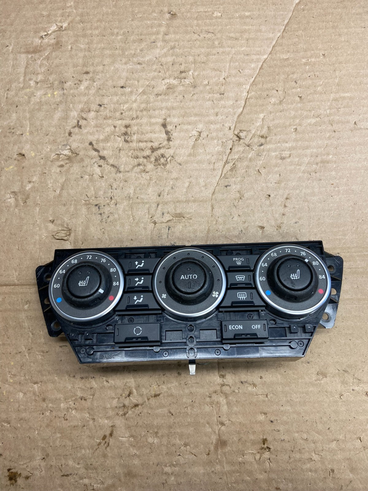 2008 2009 2010 Land Rover Lr2 Ac Heater Climate Control AF2248 DW0