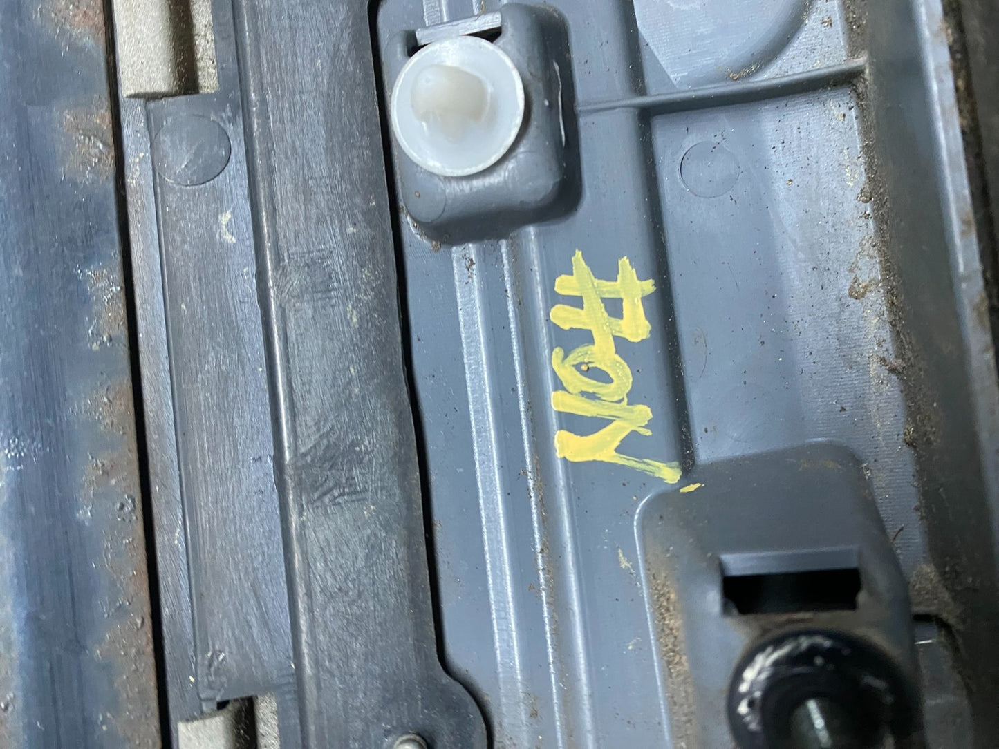2006 2007 2008 Subaru Forester  Liftgate Tailgate Trunk Trim Molding X3546 DG14