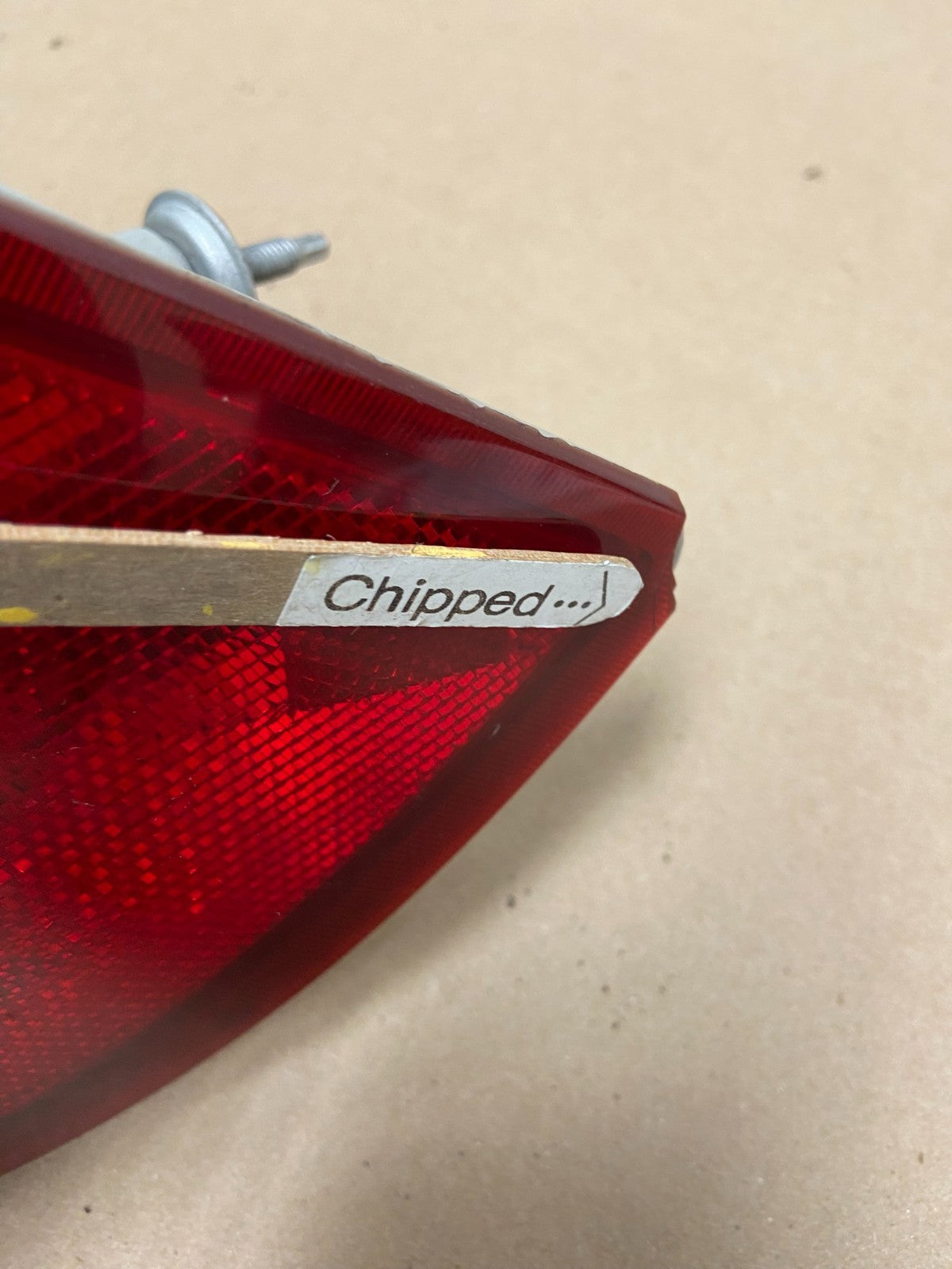 2005-2010 Chevrolet Cobalt Sedan Right Passenger RH Tail Light AG6569 DW4