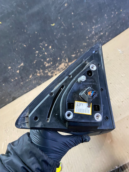 2010 to 2013 Kia Forte Sedan Right View Turn Signal Mirror OEM X7758 MS4