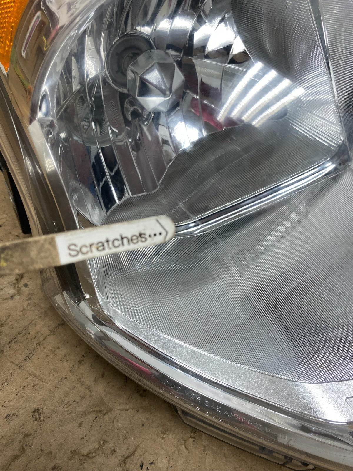 2015 to 2019 Nissan Versa Headlight Right Passenger RH Side DEPO AE6549 DW3